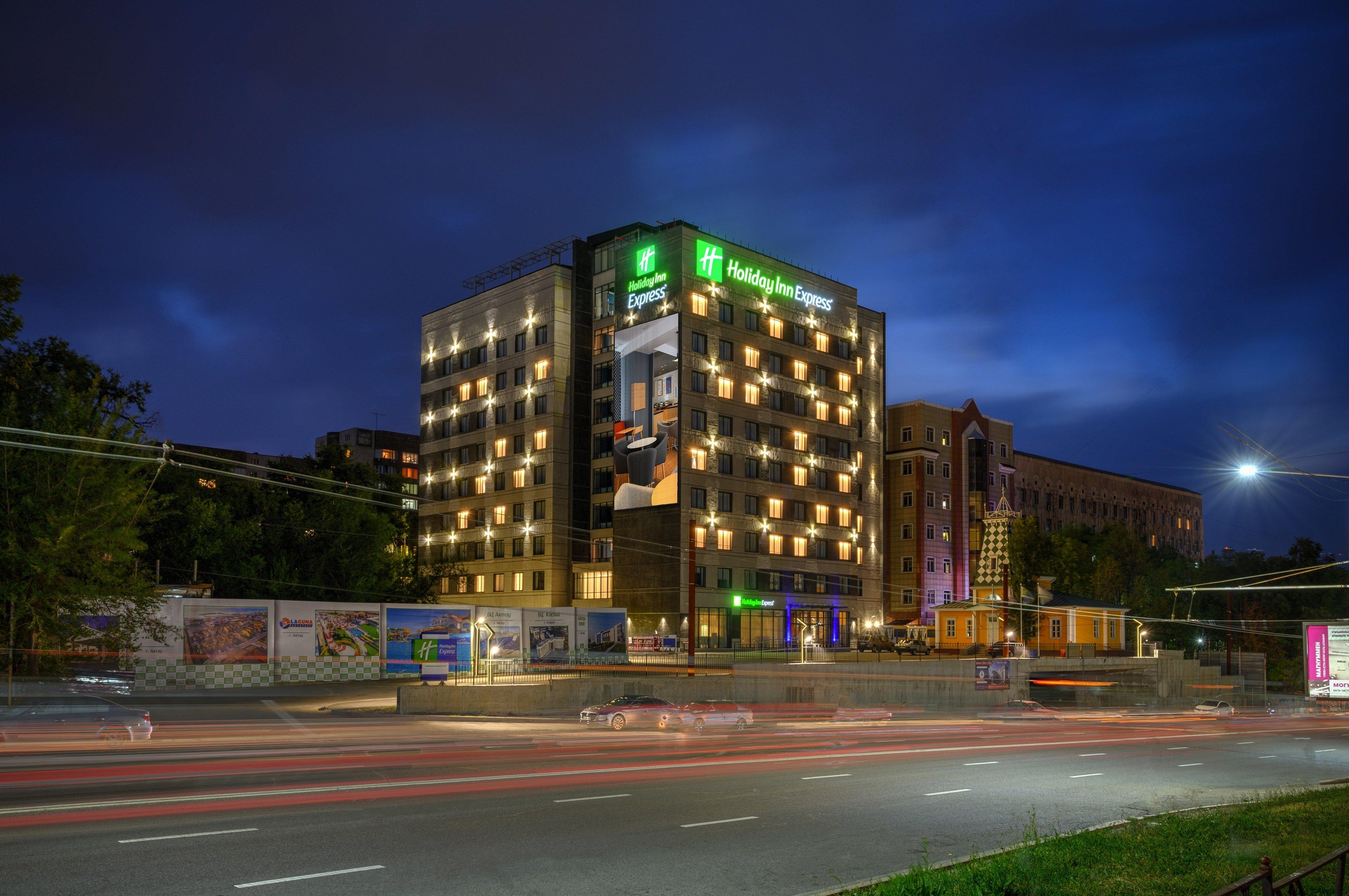 Holiday Inn Express - Almaty By Ihg Exterior photo