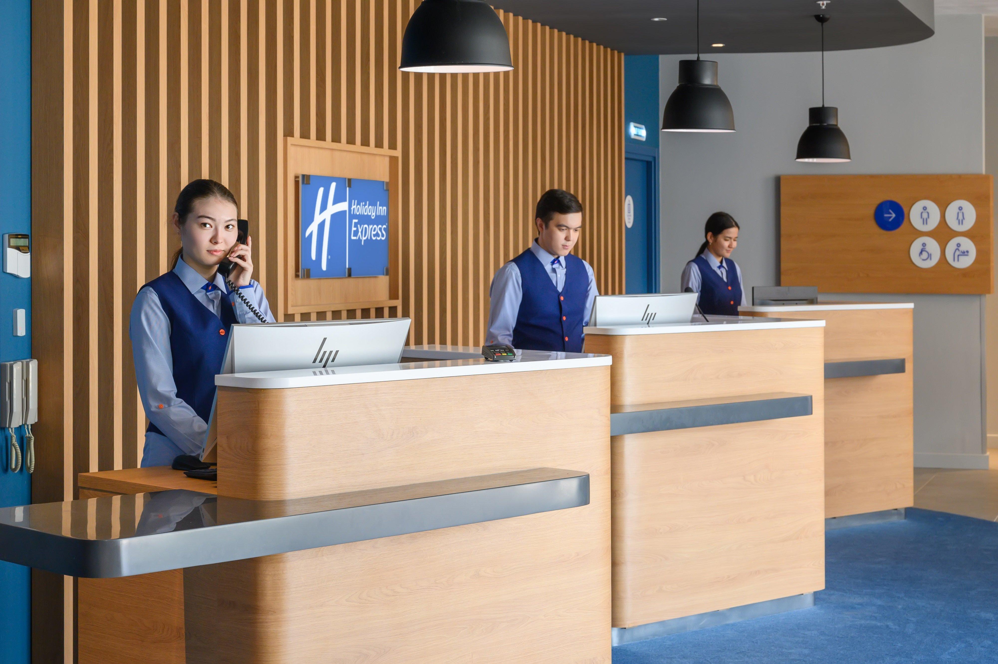 Holiday Inn Express - Almaty By Ihg Exterior photo