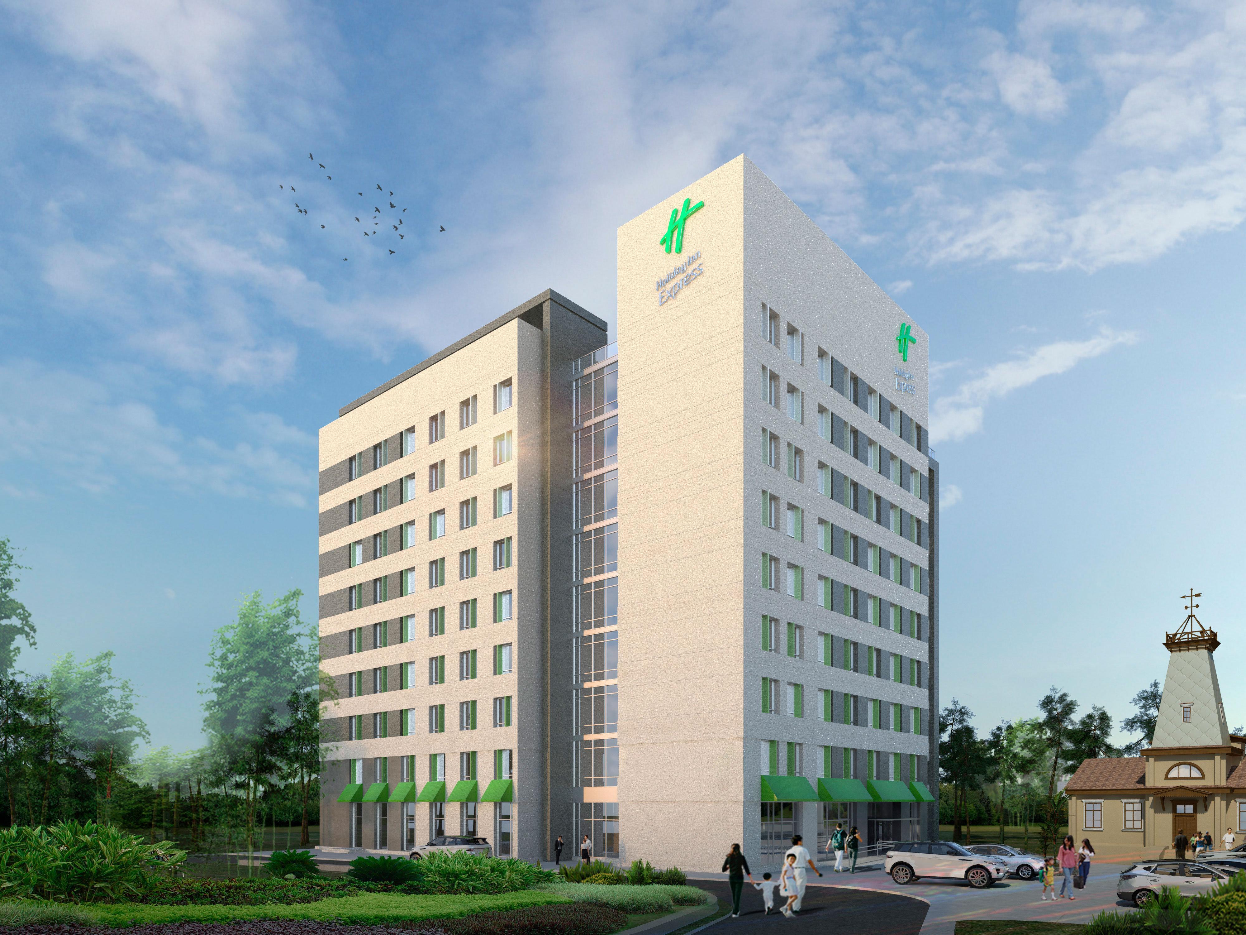 Holiday Inn Express - Almaty By Ihg Exterior photo