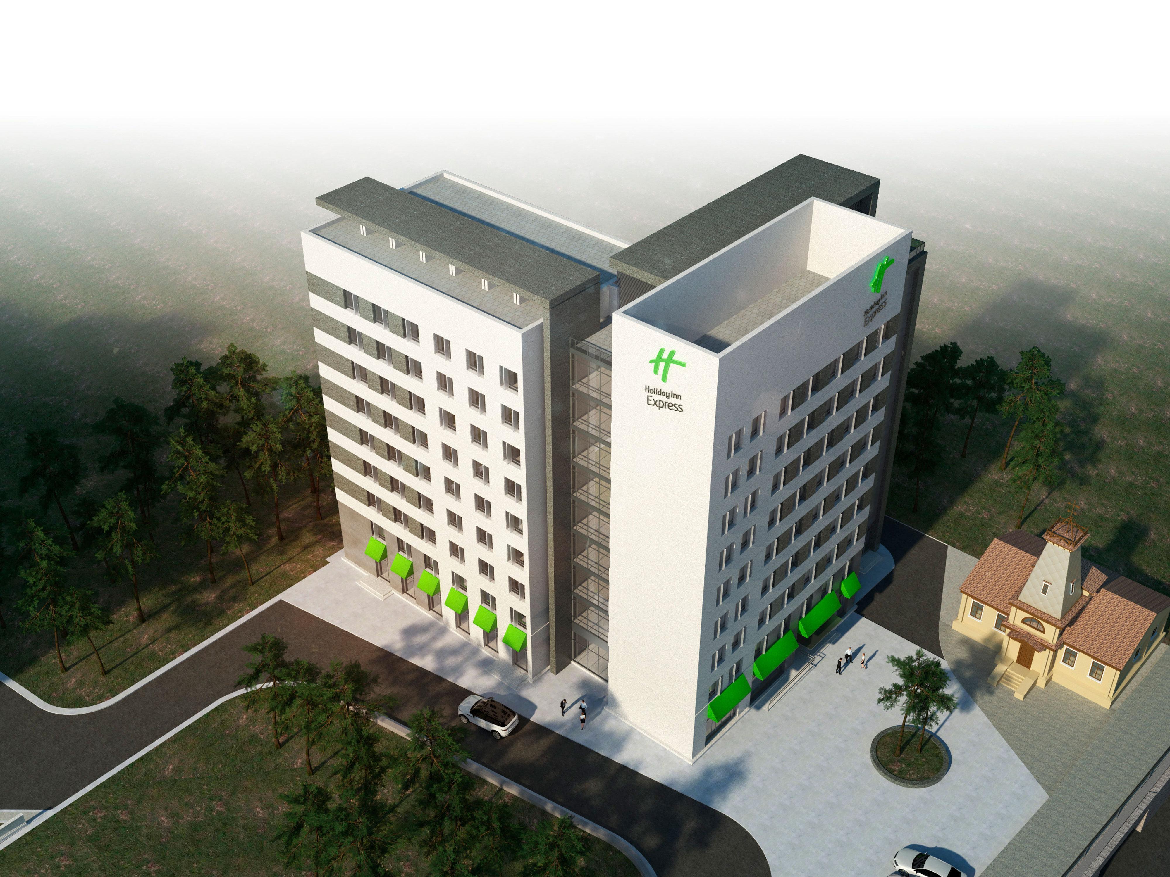 Holiday Inn Express - Almaty By Ihg Exterior photo